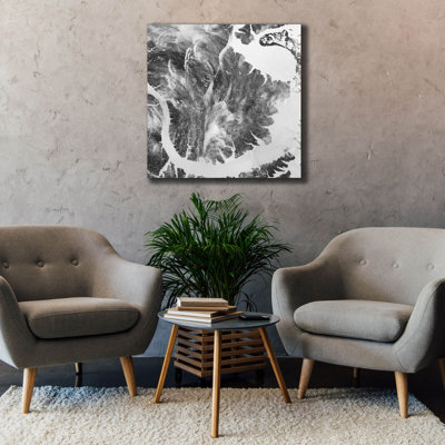 Art mural sur toile, "Nuage tourbillon 1" par Alicia Ludwig