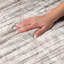 Tapis à rayures texturé de qualité supérieure lavable à la machine ADS31-748089840-748089855