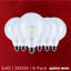 6 Watt G40 LED Medium Base Clear 5000K CCT 120 Volt-449956515-449956518-449956513