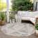 Itzayana Washable Geometric Indoor / Outdoor Rug