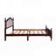 Grand lit en bois de pin-2000334265