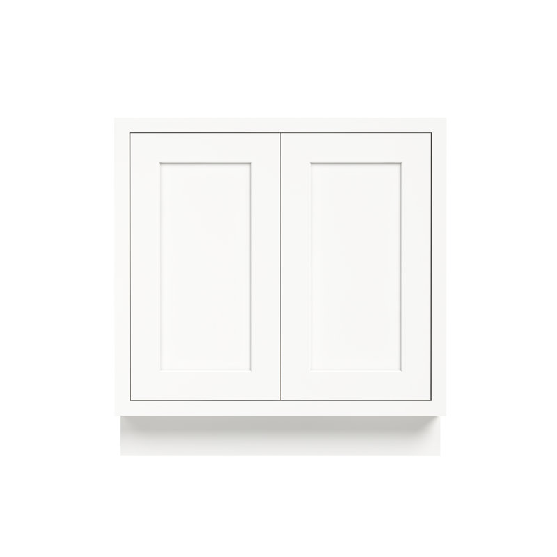 Armoire de cuisine pleine hauteur prête à assembler l 33 po x H 34,5 po x P 25 po CASAINC, W33"x H34.5"