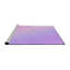 Tapis 100% à motifs lavables à la machine 2989 WSHPAT3901PUR-68461630