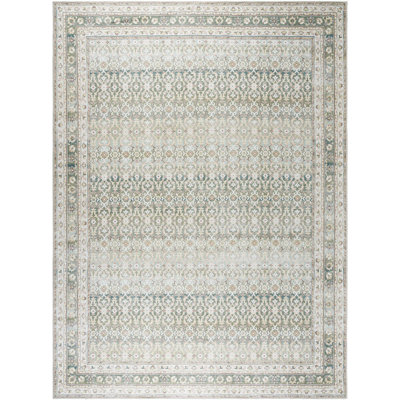 Our PNW Home x Surya Rainier Olive Traditional Area Rug
