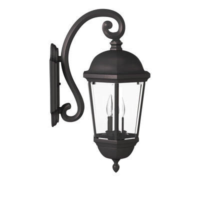 Lanterne murale d'extérieur 3 lumières Oakhill