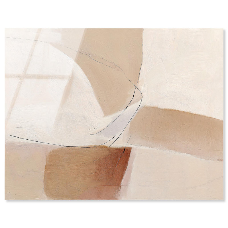 «Mineral Veins II Boho Decor», reproduction d'art par Art Remedy, H 16 po x l 20 po