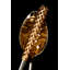 Gold Hollow Braid Serving Set