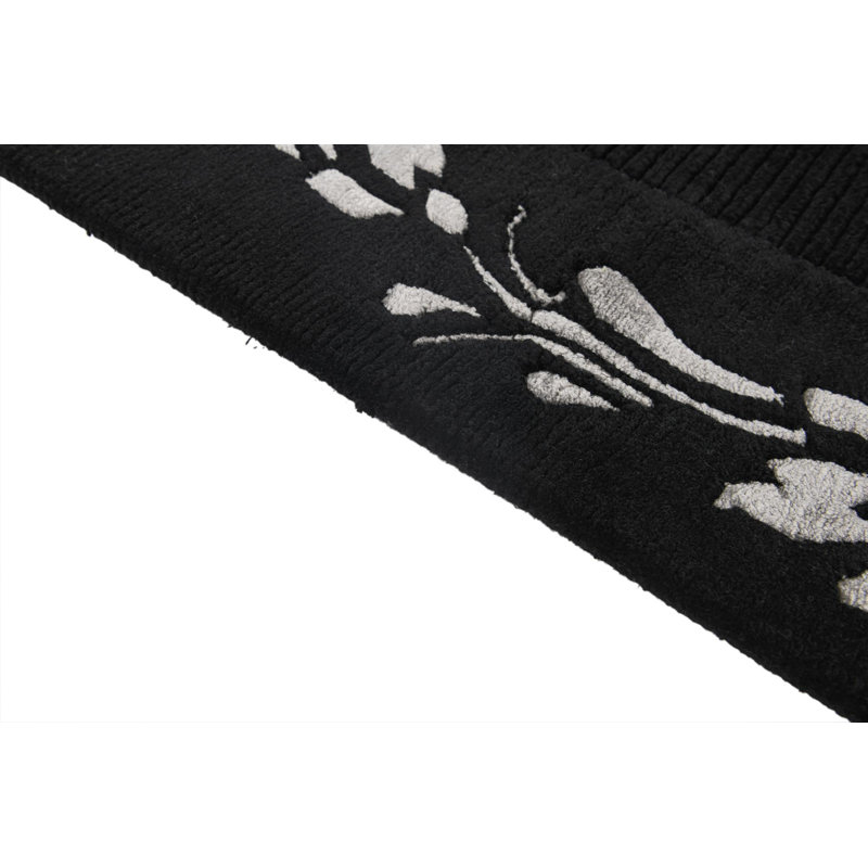 Murry Black Rug