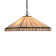 Seth 2 - Light Blackish Bronze Unique/Statement Pendant