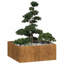 Planter 100X100Cm Steel-38147120-38147135