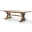 Tuscanspring Solid Wood Dining Table