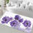 Non-Woven Thin Printed Rug Featuring Majestic Elephant Design in Neutral Tones Perfect for Adding a Touch of Exotic Elegance to Any Room in Your Home-1359469863