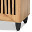 12 Pair Shoe Storage Cabinet