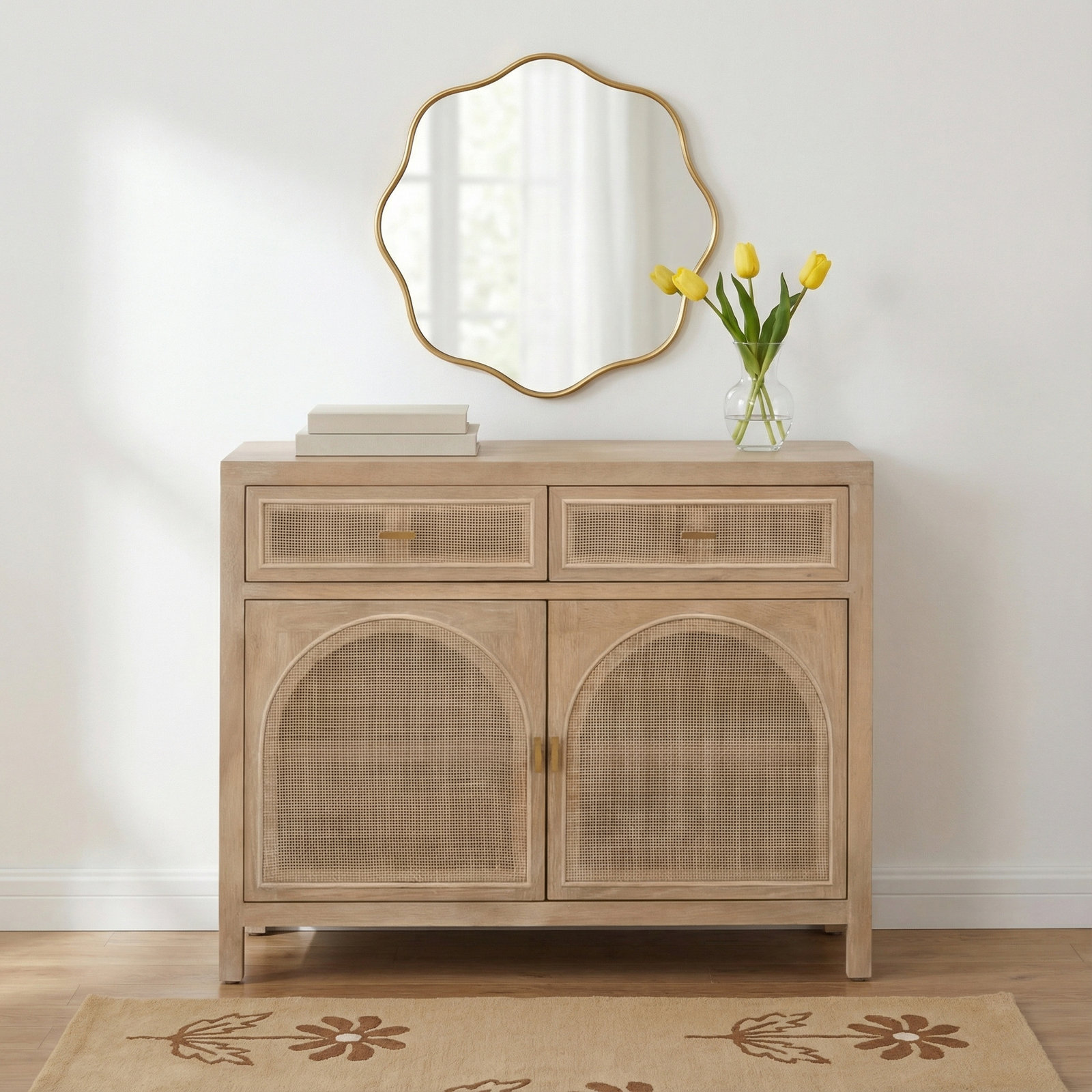 Flagstaff 2 -Door Storage Cabinet