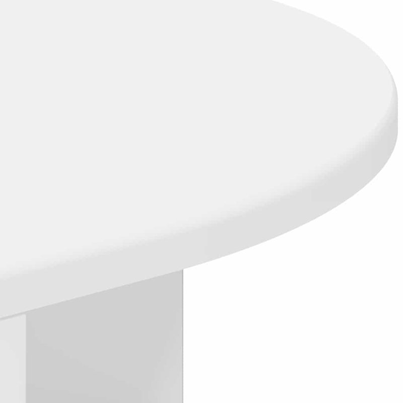 End Table, White