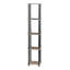 Mandrin 5 Tier Shelving Bookcase-35386149