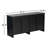 Ana 64" Carved Arch Sideboard