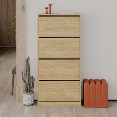 12 Pair Shoe Storage Cabinet
