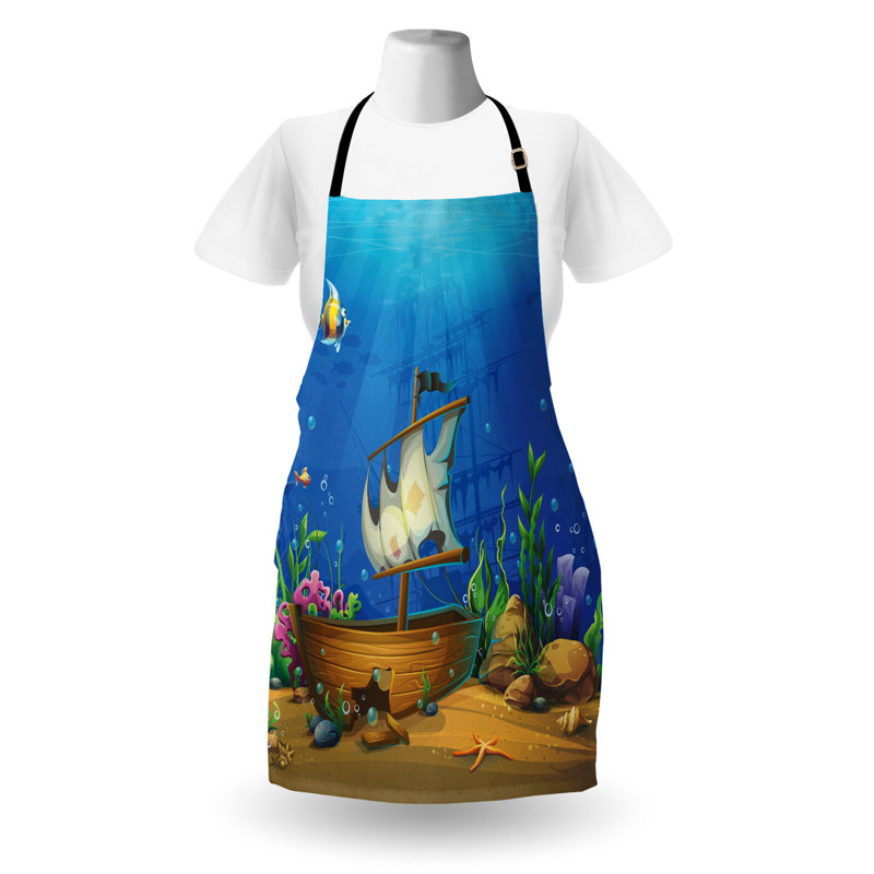Tablier East Urban Home Deep Sea