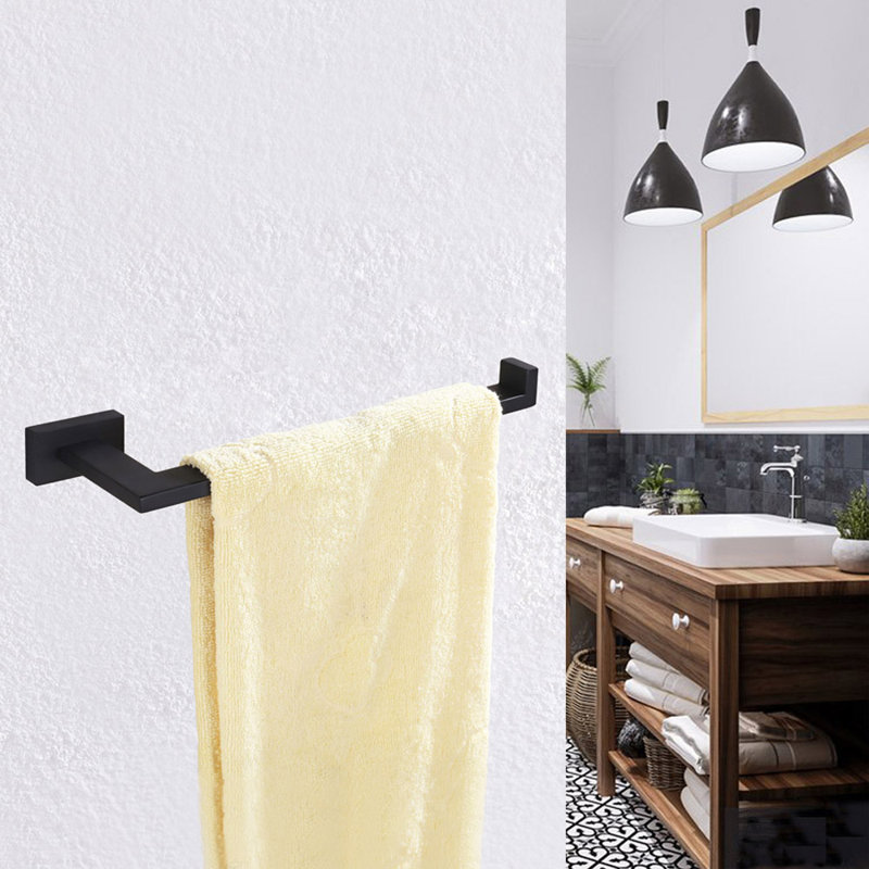 1 Wall Towel Rack