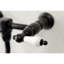 Heritage Wall Mounted Bathroom Faucet with Drain Assembly-54357445