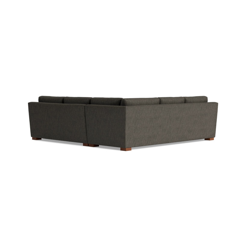 Catalina Corner Sectional, Performance Weave - Onyx, Left Hand Facing