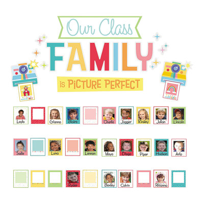 Fun Express Better Together Picture Frame Bulletin Board