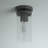 Bertelli Glass Semi Flush Mount