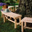 Banc d'extérieur en bois Sinh