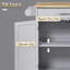 32.8 " W Kitchen Cart