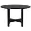 Ruthanne Round Wood 47 Inch Dining Table-1422435093