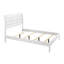 Lit très grand Eve, tête de lit à lattes, pieds chanfreinés, bois gris, moderne-93513282-93513281
