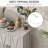 47" Gray Wood Grain Sideboard - Buffet Cabinet With 2 Adjustable Shelves And Look Elegant Design