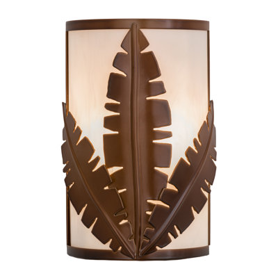 Lambdin Steel Wall Light
