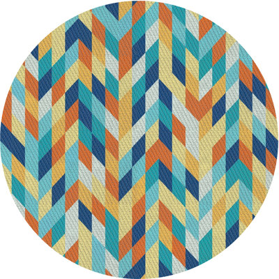 Chevron Indoor Rug