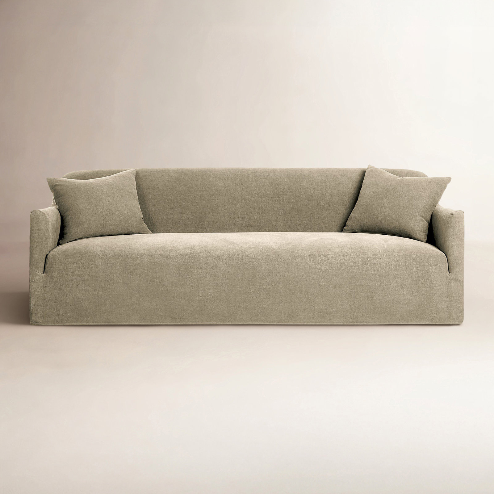Lowell 96" Sofa, Cream