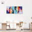 «Emberglow II», ensemble de toiles abstraites par Art Remedy-111799708-112601458