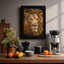 Golden Mane Rustic - Print-136671881-136671883
