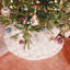 Masboro Faux Fur Tree Skirt