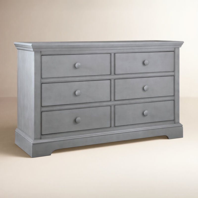 Charter Kids 6 - Drawer Dresser, Cloud