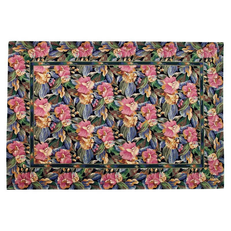  - 'Floreal' Rug - Size 6' X 9'