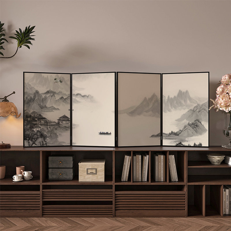Mazama, 43.31" H x 86.61" W x 1.57" D