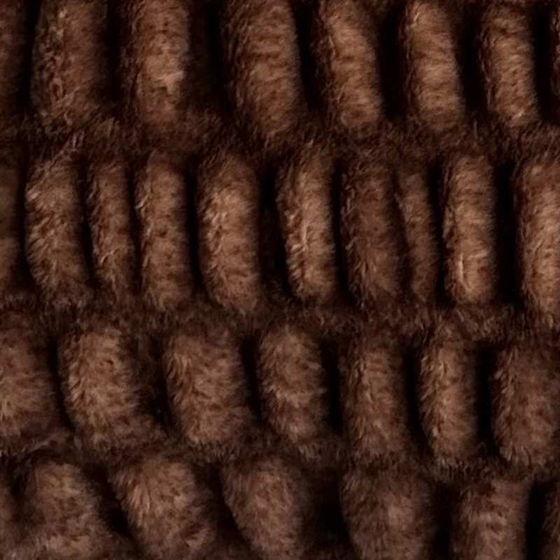 Plush Pelt Animal Print Reversible Throw Pillow, 22" x 22"