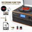 Platine tourne-disque Bluetooth à alimentation directe 10-en-1-118726979