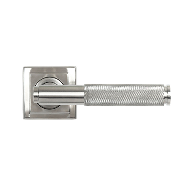 Door Handle, Satin Marine