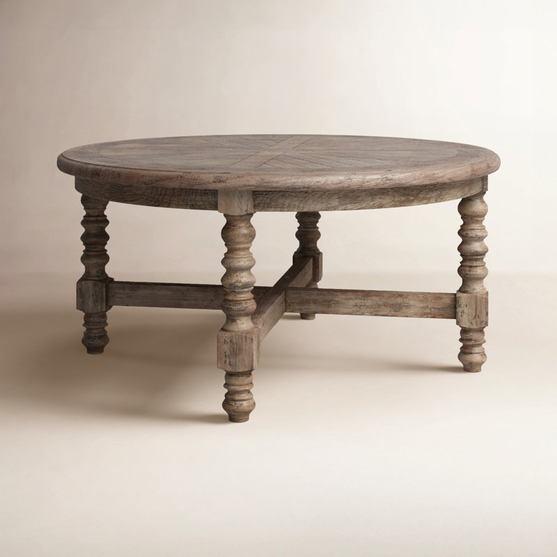 Jacob Solid Wood Single Coffee Table