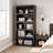 Farmhouse Book Shelf With Storage Open Display Bookshelves, 67.4" Tall Book Case Wooden Bookcase Home Decor Furniture For Home Office, Living Room, Bed Room-469754036-469754037