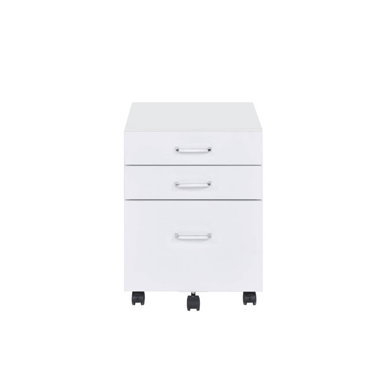 Armoire d'appoint avec tiroirs et roulettes Arlo