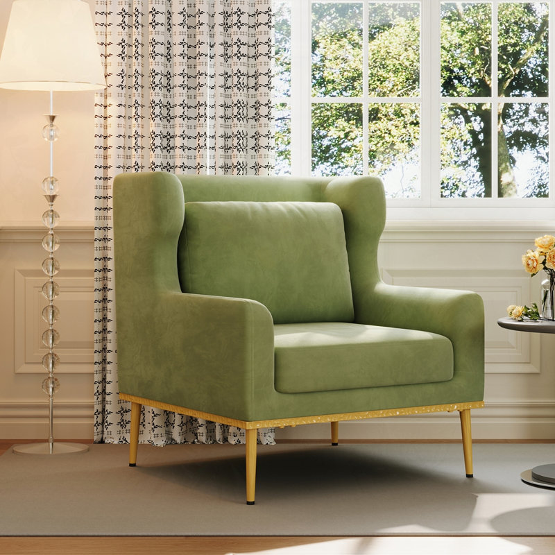 Chaise de lecture Modern, Vert