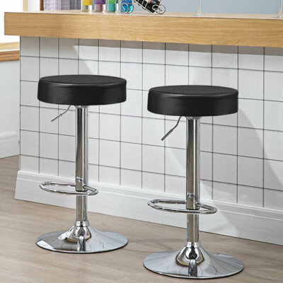 Tabouret de bar pivotant à hauteur ajustable Dawer